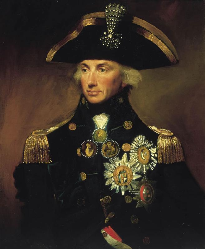 Lemuel Francis Abbott Rear-Admiral Sir Horatio Nelson oil painting picture